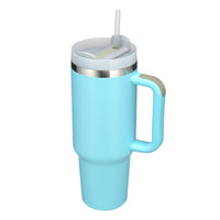 MegaGrip 40oz Tumbler – Insulated Stainless Steel Cup with Straw & Handle