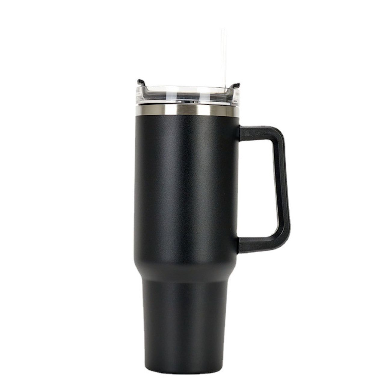 MegaGrip 40oz Tumbler – Insulated Stainless Steel Cup with Straw & Handle