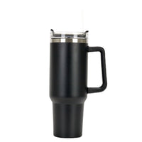 MegaGrip 40oz Tumbler – Insulated Stainless Steel Cup with Straw & Handle