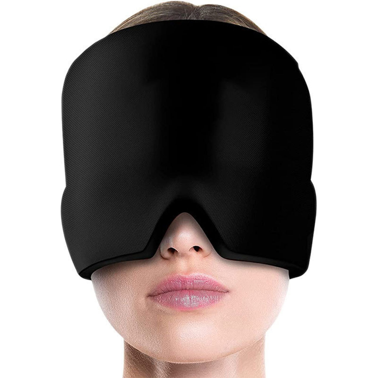 Cooling Gel Head Cap – Reusable Hot & Cold Comfort Wrap