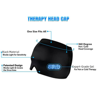Cooling Gel Head Cap – Reusable Hot & Cold Comfort Wrap