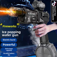 Electric Ice Dragon Water Blaster – Long-Range Summer Toy Gun