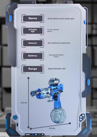 Electric Ice Dragon Water Blaster – Long-Range Summer Toy Gun