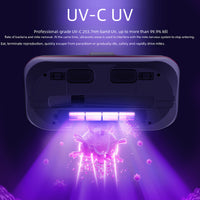Wireless UV Anti-Mite Vacuum – High-Suction Bed & Sofa Sterilizer