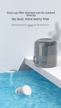 Wireless UV Anti-Mite Vacuum – High-Suction Bed & Sofa Sterilizer