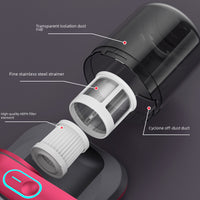 Wireless UV Anti-Mite Vacuum – High-Suction Bed & Sofa Sterilizer