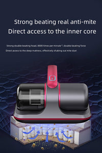Wireless UV Anti-Mite Vacuum – High-Suction Bed & Sofa Sterilizer