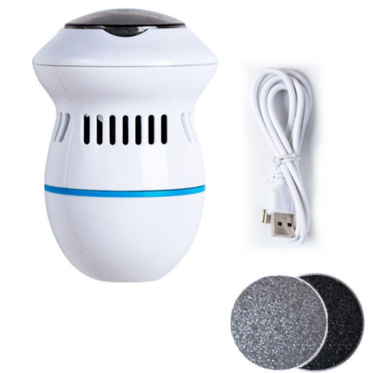 Rechargeable Foot Callus Remover – German Precision Pedicure Tool