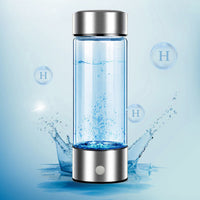 Hydrogen Water Bottle – Portable Wellness Cup with USB Charging 420ml