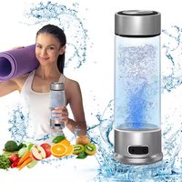 Hydrogen Water Bottle – Portable Wellness Cup with USB Charging 420ml