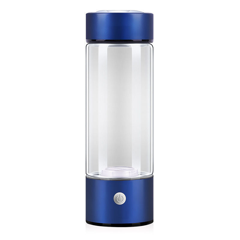 Hydrogen Water Bottle – Portable Wellness Cup with USB Charging 420ml