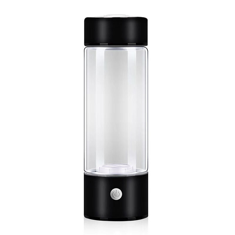 Hydrogen Water Bottle – Portable Wellness Cup with USB Charging 420ml