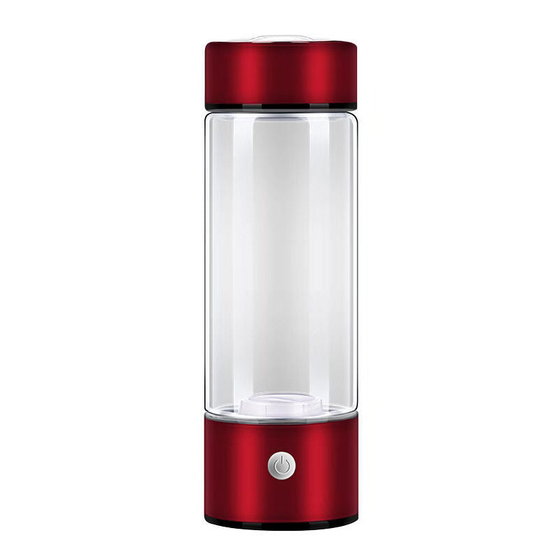 Hydrogen Water Bottle – Portable Wellness Cup with USB Charging 420ml