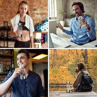 Hydrogen Water Bottle – Portable Wellness Cup with USB Charging 420ml