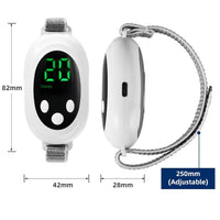 SleepEase EMS Wristband – Rechargeable Sleep Aid with Pulse Stimulation