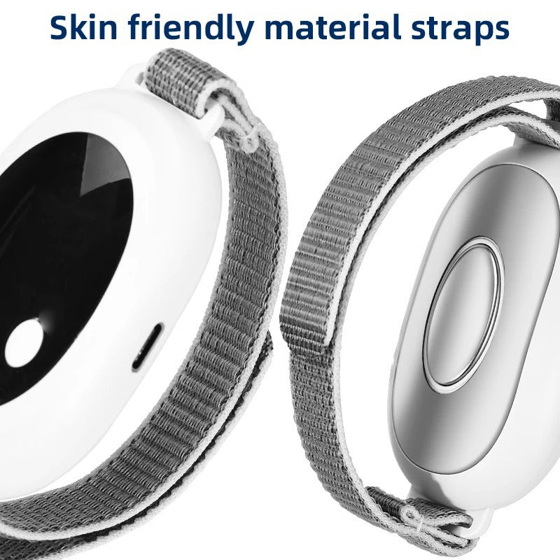 SleepEase EMS Wristband – Rechargeable Sleep Aid with Pulse Stimulation