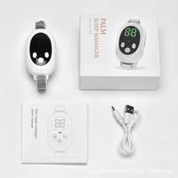 SleepEase EMS Wristband – Rechargeable Sleep Aid with Pulse Stimulation