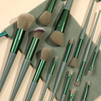 13-Piece Makeup Brush Set – Ultra-Soft Cruelty-Free Brushes with Travel Bag