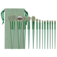 13-Piece Makeup Brush Set – Ultra-Soft Cruelty-Free Brushes with Travel Bag