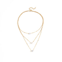 Multi-Layer Star Heart Pendant Necklace – Vintage Chic