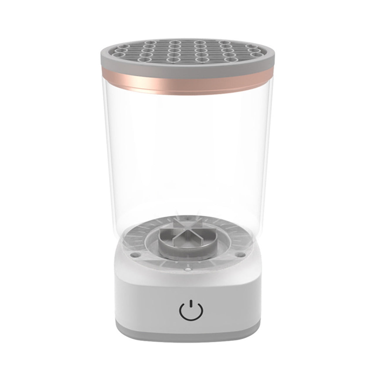 USB Auto Makeup Brush Cleaner – 2-in-1 Wash & Dry