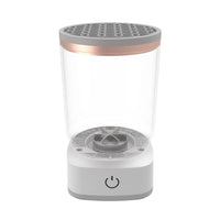 USB Auto Makeup Brush Cleaner – 2-in-1 Wash & Dry