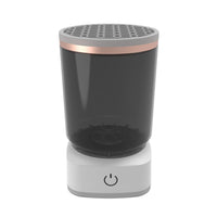 USB Auto Makeup Brush Cleaner – 2-in-1 Wash & Dry