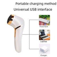 Electric Foot Callus Remover | Rechargeable Pedicure Tool with LCD & Vacuum