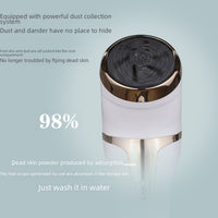 Electric Foot Callus Remover | Rechargeable Pedicure Tool with LCD & Vacuum