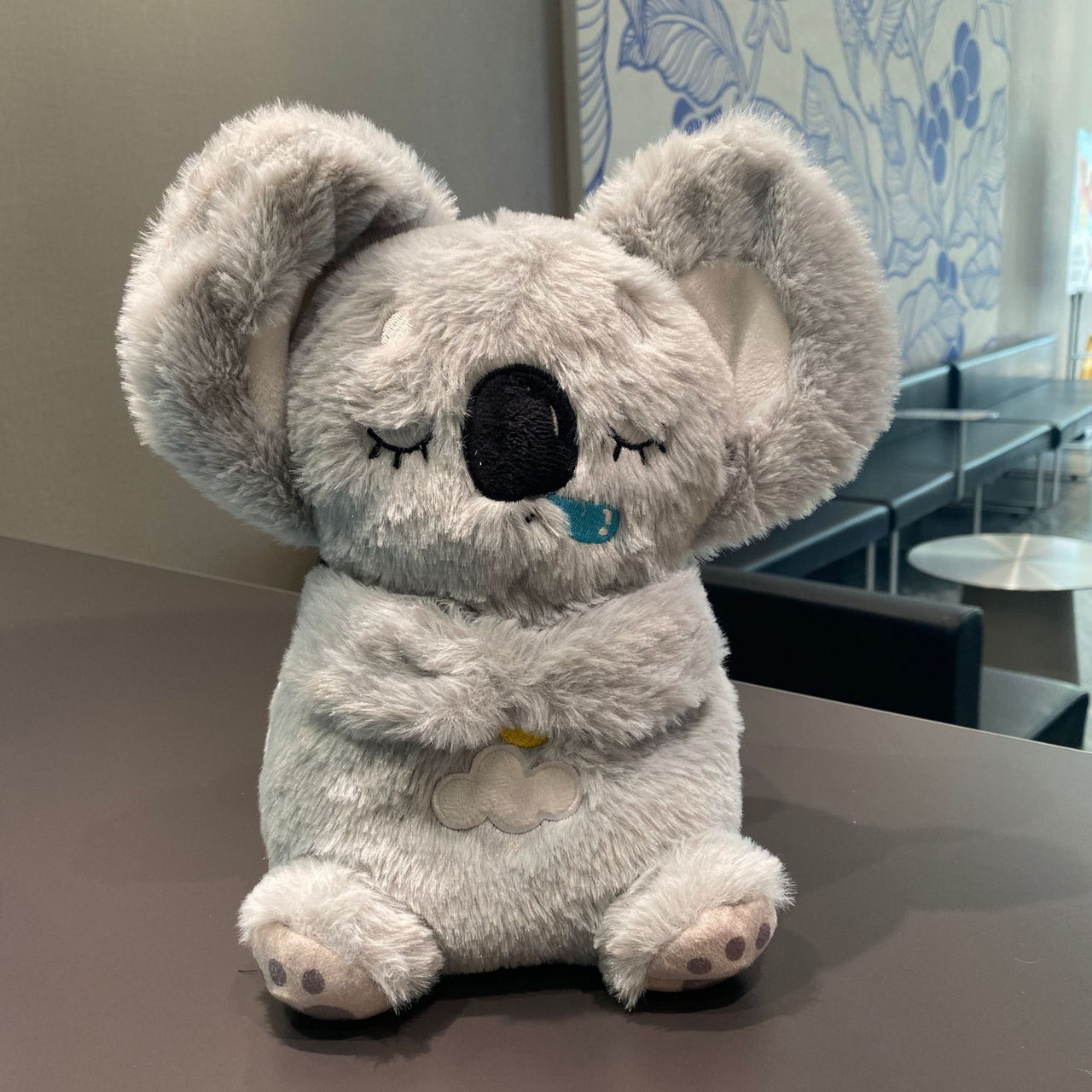 Breathing Plush Sleep Companion – Soothing Music Doll for Babies & Kids