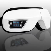 Bluetooth Heated Eye Massager – Vibration, Music & Foldable Comfort