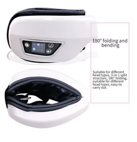 Bluetooth Heated Eye Massager – Vibration, Music & Foldable Comfort