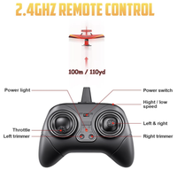 Remote Control Cessna Glider Plane – Easy Fly EPP Aircraft