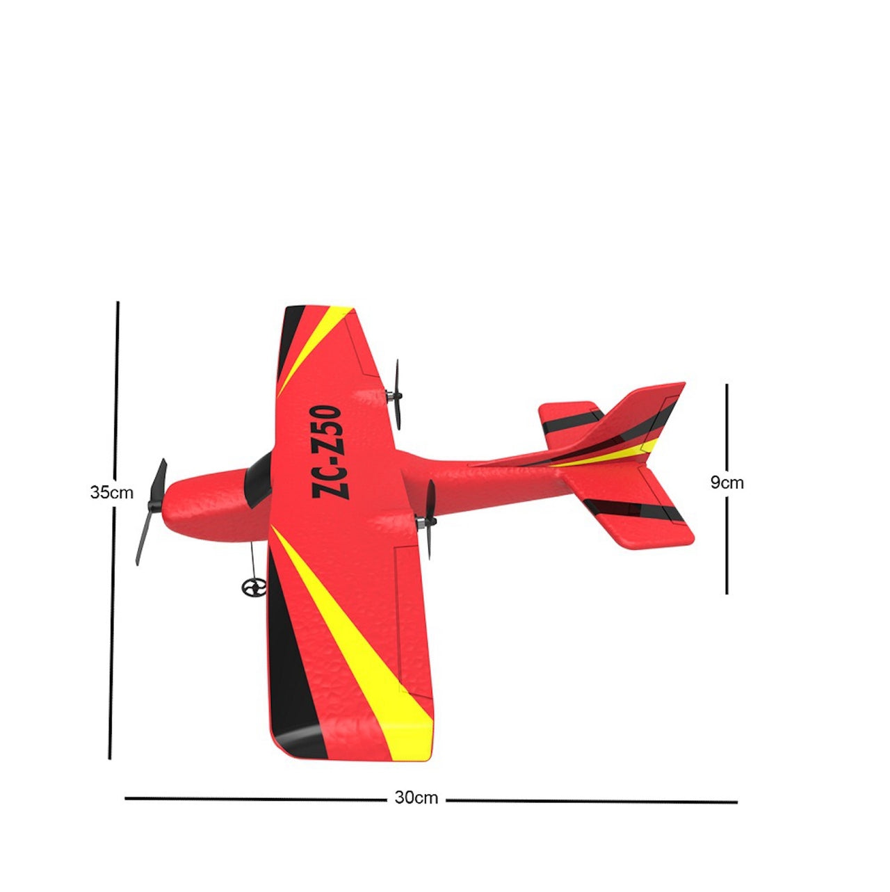Remote Control Cessna Glider Plane – Easy Fly EPP Aircraft