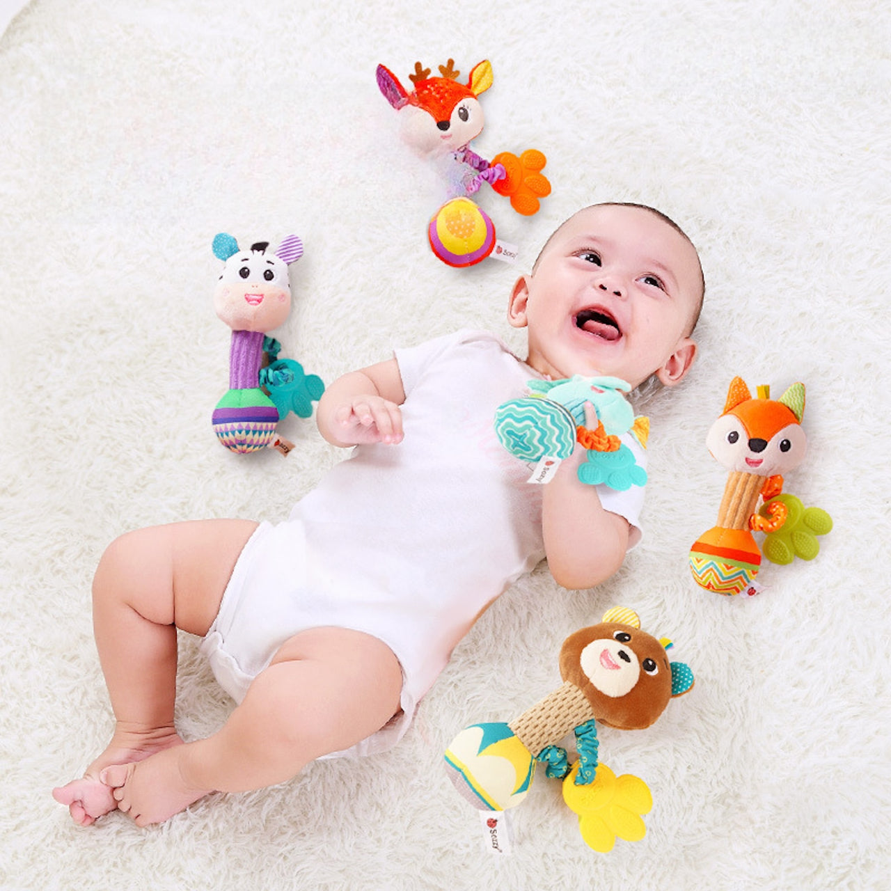 Sanrio-Inspired Soft Plush Doll – Cute Gift Toy