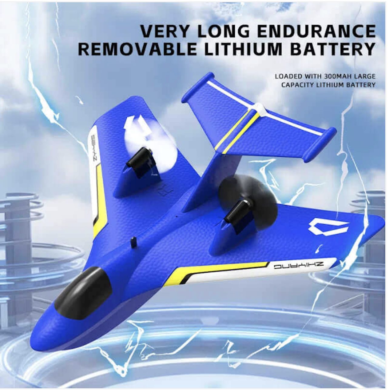 Water-Land-Air ZY-425 Remote Control Jet