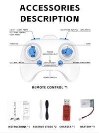 Water-Land-Air ZY-425 Remote Control Jet