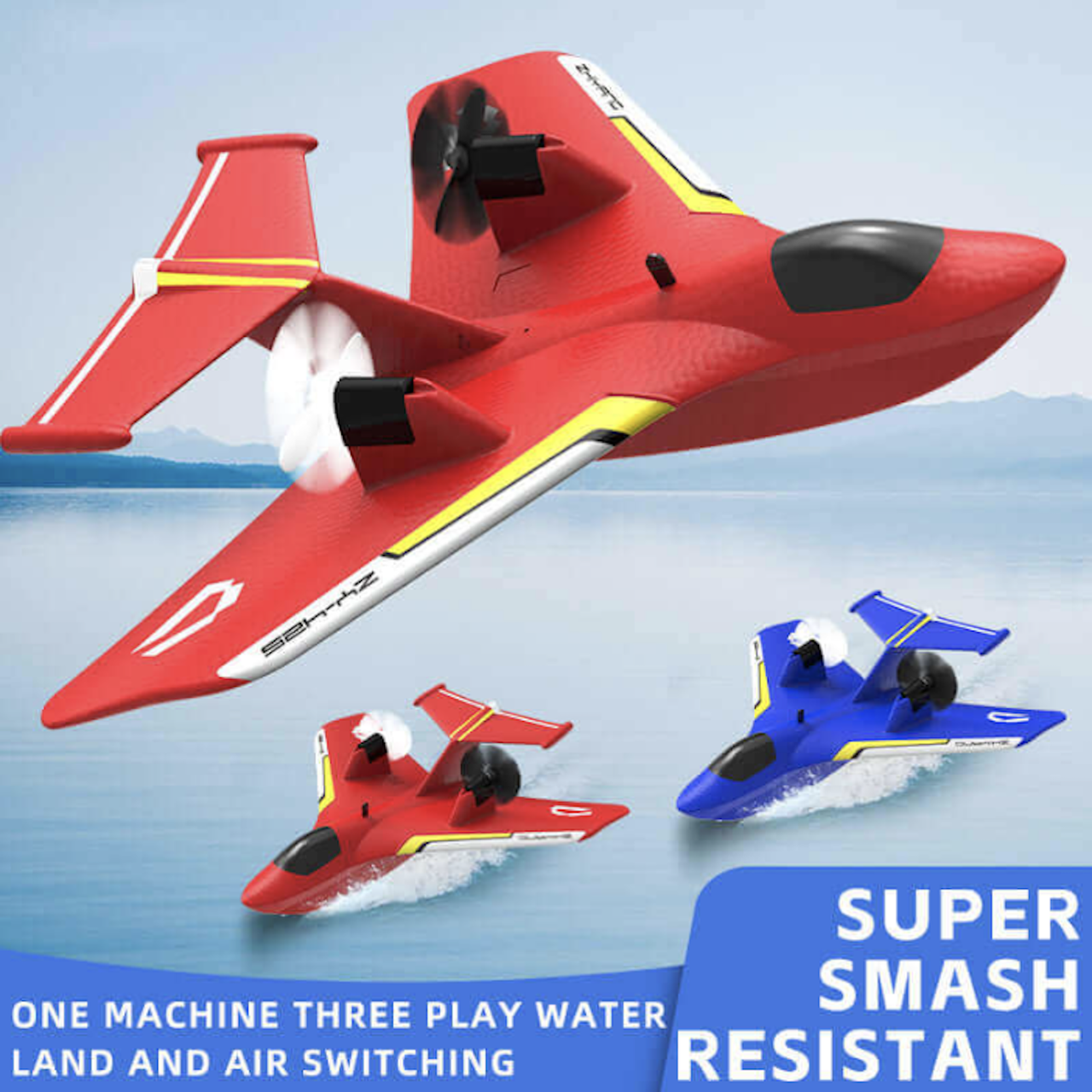 Water-Land-Air ZY-425 Remote Control Jet