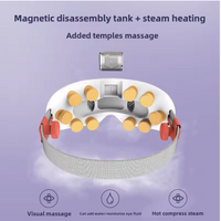 Steam Eye Massager – Warm Mist Mask with Music & Comfort Fit