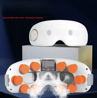 Steam Eye Massager – Warm Mist Mask with Music & Comfort Fit