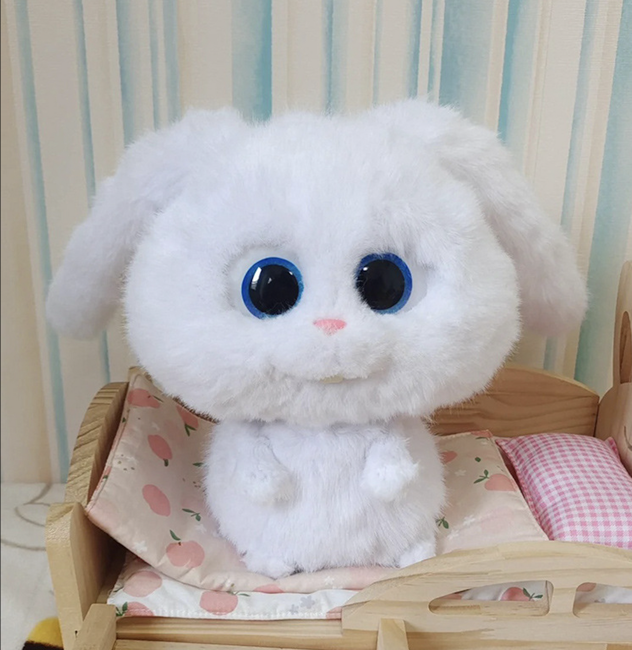Kawaii Bunny Plush Toy – Soft Rabbit Doll Gift