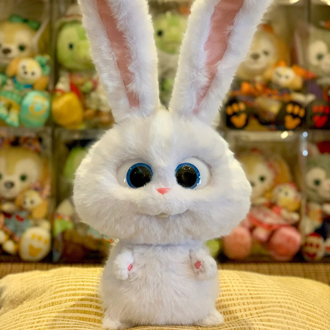Kawaii Bunny Plush Toy – Soft Rabbit Doll Gift
