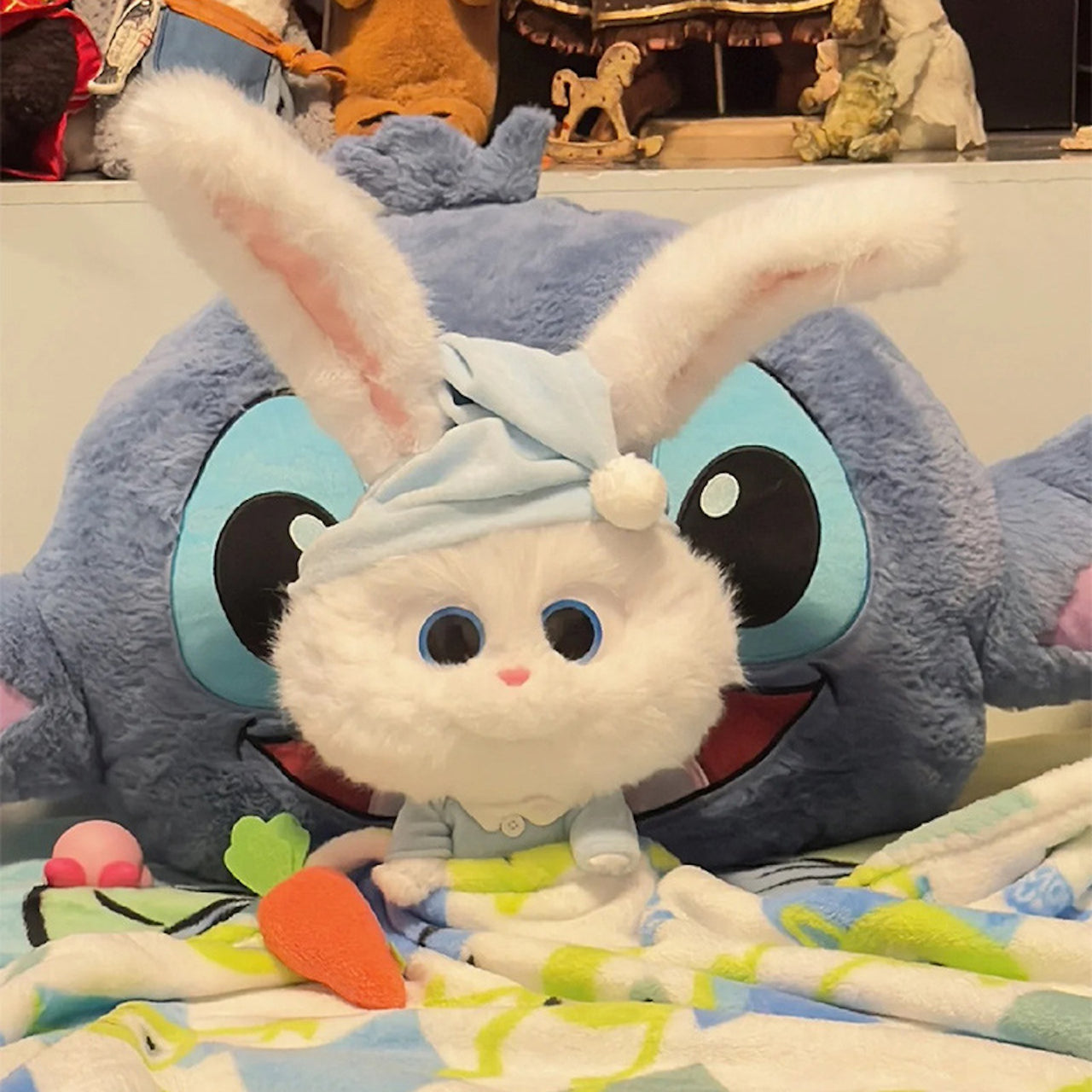 Kawaii Bunny Plush Toy – Soft Rabbit Doll Gift