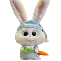 Kawaii Bunny Plush Toy – Soft Rabbit Doll Gift