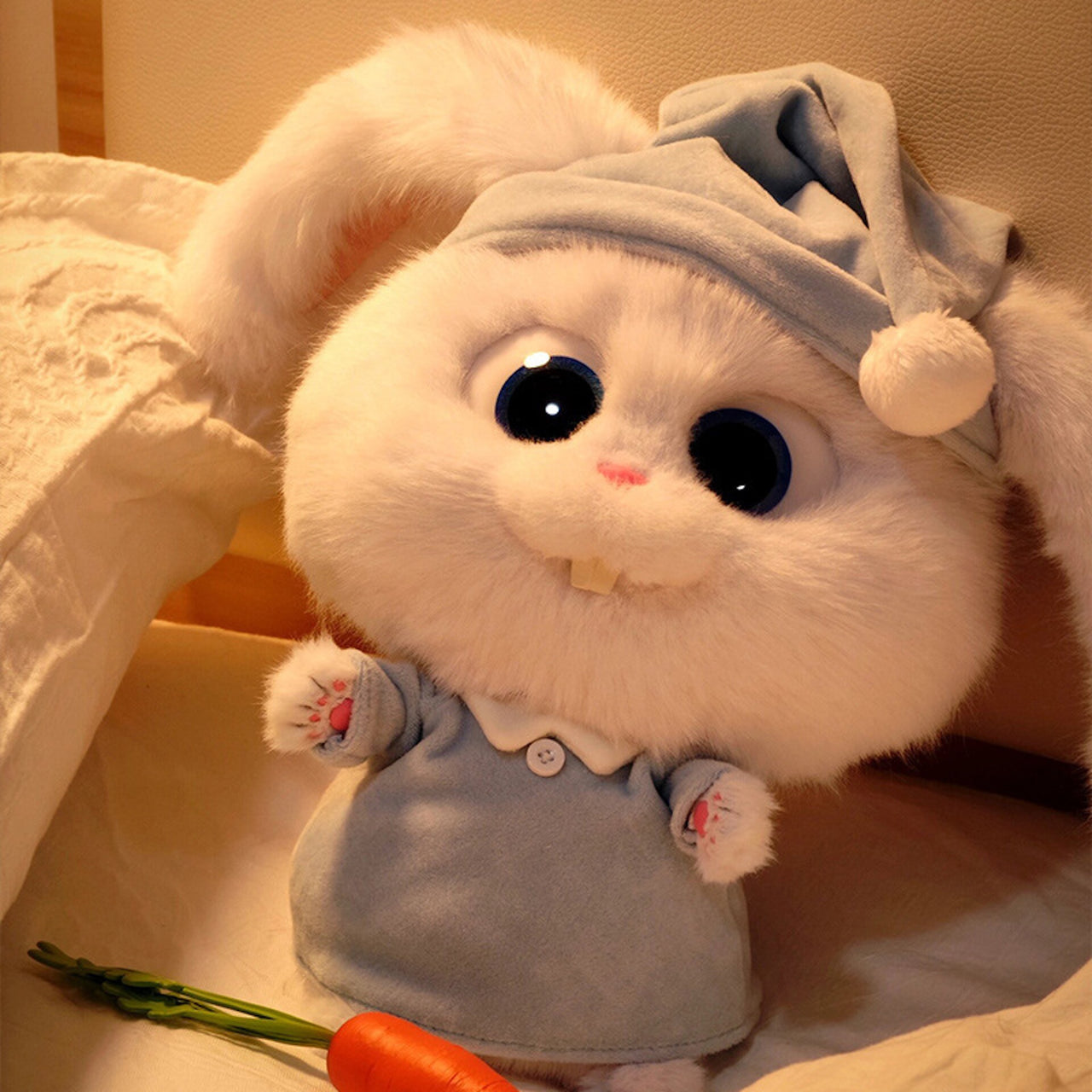 Kawaii Bunny Plush Toy – Soft Rabbit Doll Gift