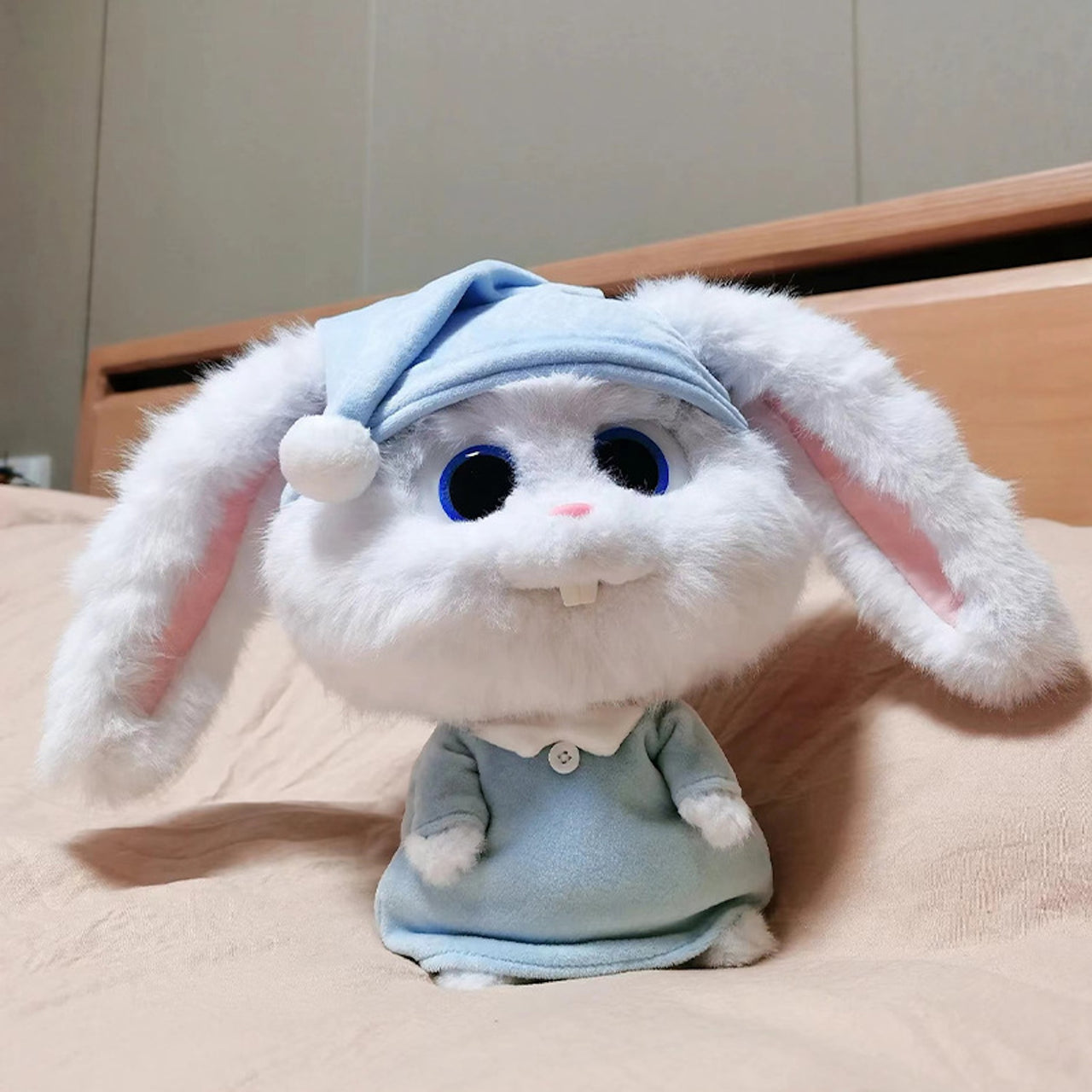 Kawaii Bunny Plush Toy – Soft Rabbit Doll Gift