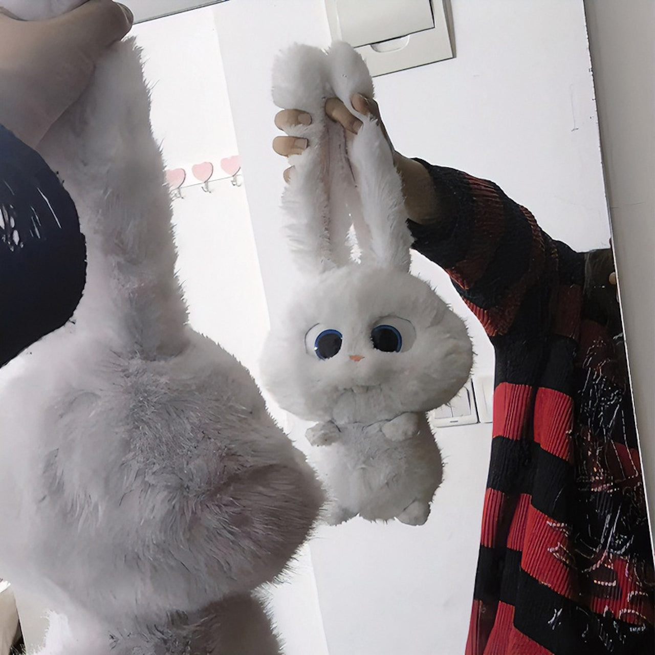 Kawaii Bunny Plush Toy – Soft Rabbit Doll Gift