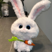 Kawaii Bunny Plush Toy – Soft Rabbit Doll Gift