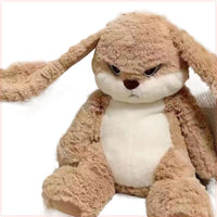 Grumpy DiuDiu Bunny Plush Pillow Toy
