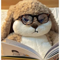Grumpy DiuDiu Bunny Plush Pillow Toy